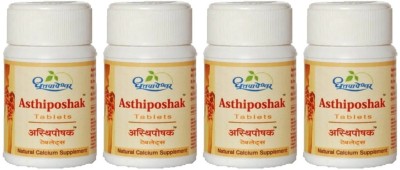 Dhotapapeshwar Asthiposhak (4 Packs, 30 Tablets Each)(Pack of 4)