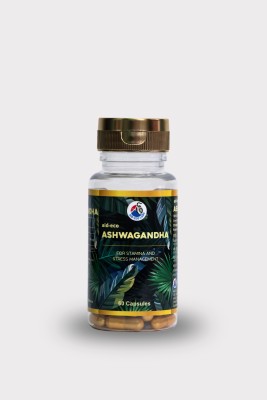 AID-ECO LABS Ashwagandha capsule for stamina and stress mangement