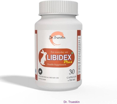 Dr.TrueSkin Libidex Capsules - Natural Energy & Wellness Formula(30 Capsules)