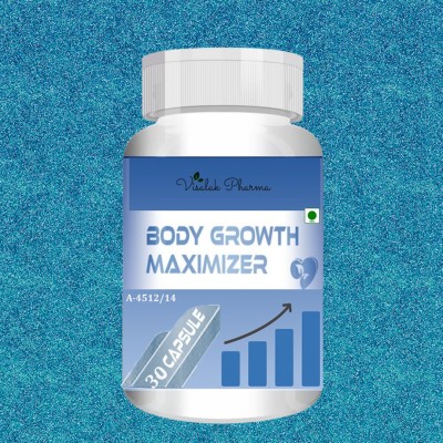 visalak pharma Body Growth Maximizer Grow Tall,Height Increasing