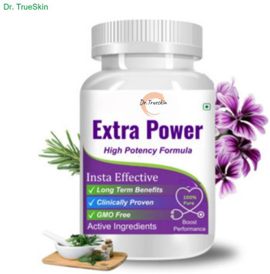 Dr.TrueSkin Extra Power Capsules With Men’s Core Herbal Mix A01(30 Capsules)