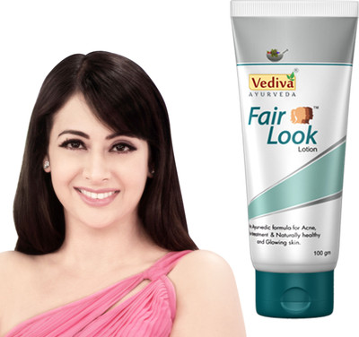 VEDIVA Fairlook natural fairness cream for men and women 100gm(100 g)