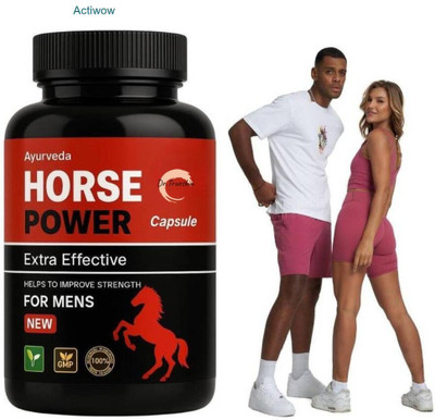 Dr.TrueSkin Horse Power Capsules Strength Active Life Hardness Stamina D59(30 Capsules)