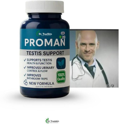 Dr.TrueSkin Proman Capsules for Performance & Endurance(30 Capsules)