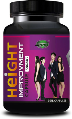 Sabates Improvement Pills | Height Capsules To Promote Stop Height Bone & Density(30 Capsules)
