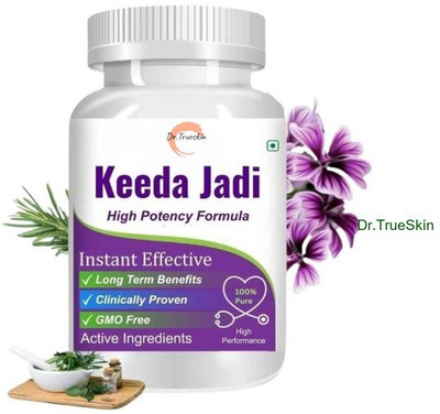 Dr.TrueSkin Keeda Jadi Capsule Potency Stamina Power Premium(30 Capsules)