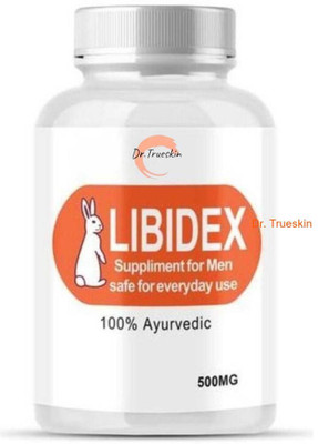 Dr.TrueSkin Libidex Capsules - Men’s Natural Vitality & Endurance BB01(30 Capsules)