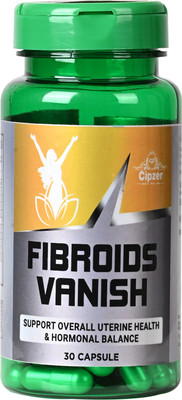 CIPZER Fibroids Vanish 30 Capsules-Supports Overall Utherine Health & Hormonal Balance(30 Capsules)