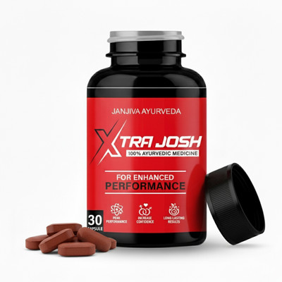 JANJIVA AYURVEDA Xtra Josh Men Energy(30 Capsules)