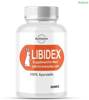 libidex Capsules Uplift Your Daily Energy and Endurance A18 B70(30 Capsules)