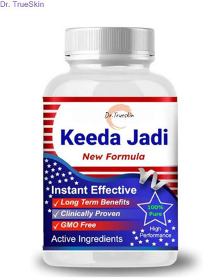 Dr.TrueSkin Keeda Jadi New Formula Capsule Your Daily Energy Ritual(30 Capsules)