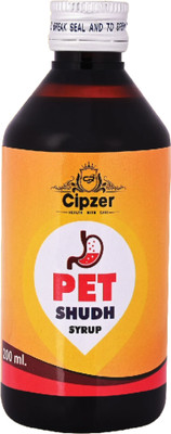CIPZER Pet Sudh Syrup 200ML To Improve Digestive Health, Acidity Relief & Gas Relief(200 ml)