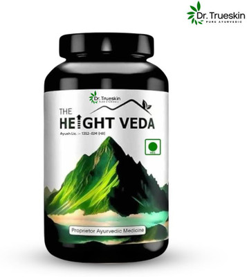 Dr.TrueSkin Height Veda Powder Advanced Nutrition Builder(200 g)