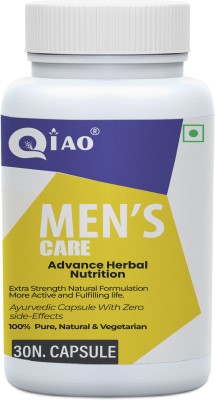 Qiao Mens Care Health Power Capsule For Men ' Stay Active All Day & Effective Result