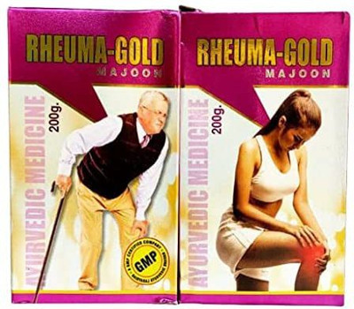 Tara Herbal Pharmaceutical Rheuma Gold Majoon Baidyaraj Ayurvedic(Pack of 2, 400 g)