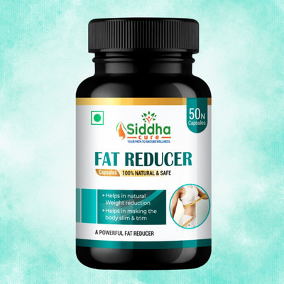 Siddha cure Natural Slimming Capsules for Fat Reduction and Body Detox(50 Capsules)