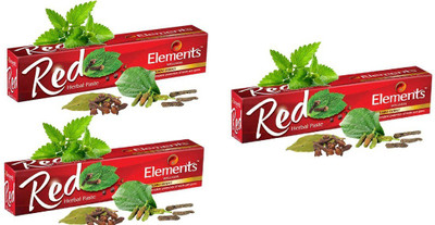 Elements WELLNESS Red Herbal Toothpaste - 300 - 1(300 g)