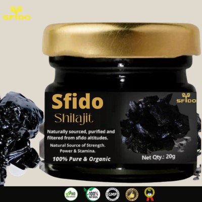 Hindustan Ayurveda Sfido Shilajit, Improve Men's Stamina, Ayurvedic Product, Semi Liquid, Pack of 1