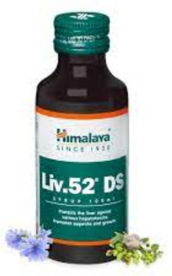 HIMALAYA Liv-52 Ds Syrup(100 ml)