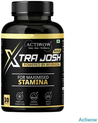 ACTIWOW Xtra Josh Gold Capsules for Busy Men(30 Capsules)