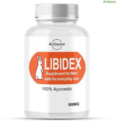 ACTIWOW Libidex Capsules Men’s Wellness & Performance Enhancer A03(30 Capsules)