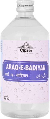 CIPZER Araq-E-Badiyan|It strengthens the liver and stomach(Pack of 1) -500 ml