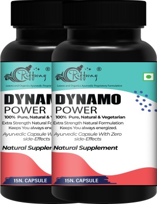 Riffway Dynamo Health Power Medicine For Men - Realize Your Power & Stay Stress Free(Pack of 2)