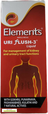 Elements WeIIness Wellness Uri Flus Liquid(200 ml)