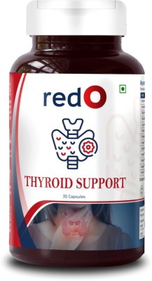 redo Thyroid Capsule with Arjuna Tree Extract(Pack of 2)