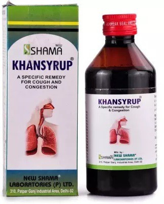 New Shama KHAN SYRUP (200ml) (Pack Of 2)(Pack of 2, 400 ml)