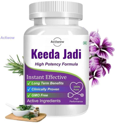 ACTIWOW Keeda Jadi Capsule Boost Natural Immunity(30 Capsules)