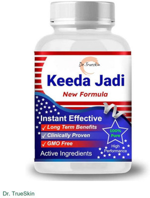 Dr.TrueSkin Keeda Jadi New Formula Capsule Strength & Wellness in One(30 Capsules)