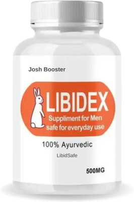LibidSafe Libidex Capsule Men Create Beauty Art(30 Capsules)