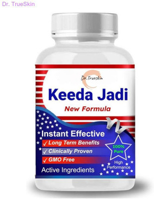 Dr.TrueSkin Keeda Jadi New Formula Capsule Fortify Your Natural Energy A01(30 Capsules)