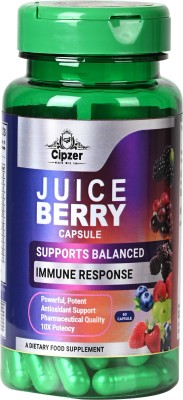 CIPZER Juice Berry 60 Capsules | Helps to boost Immunity naturally