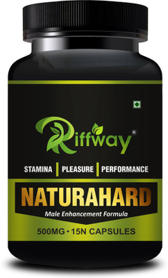 Riffway Natura Hard _ Oraganic Capsule Stamina Capsule For Better Strength(15 Capsules)