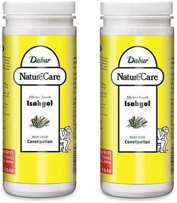 Dabur Nature Care Ayurvedic Isabgol For Relief Constipation(Pack of 2, 750 g)