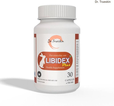 Dr.TrueSkin Libidex Capsules - One Month of Natural Energy & Vitality(30 Capsules)