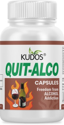 Kudos Quit-Alco Capsules