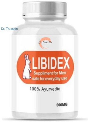 Dr.TrueSkin Libidex Capsules - Natural Vitality Formula for Men’s Health BB01(30 Capsules)