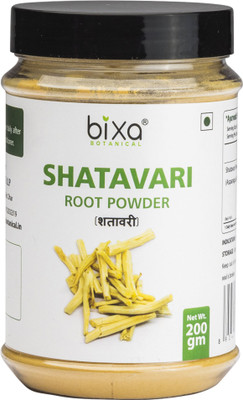 bixa botanical Shatavari Root Powder 
Asparagus Racemosus(200 g)