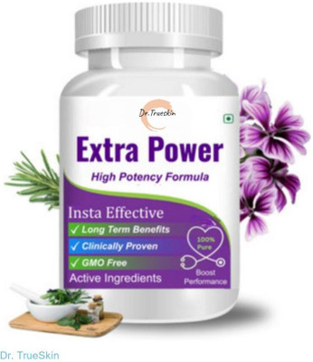 Dr.TrueSkin Extra Power Capsules To Support Endurance Goals(30 Capsules)