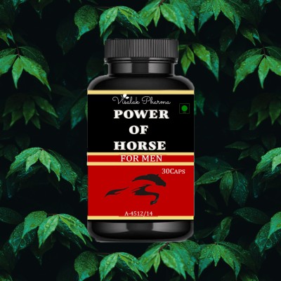 visalak pharma Power Of Horse Capsules For Men Boost Immunity