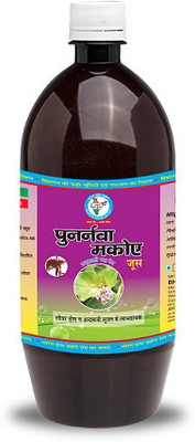 BHARAT GRAM UDYOG Punarnava Makoy Juice - Kidney & Eye Health Support, 2L(Pack of 2, 2 L)