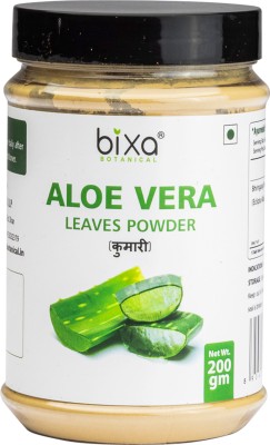 bixa botanical Aloe vera Leaves Powder 
Aloe barbadensis