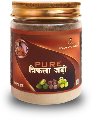 SOAM AYURVEDA Triphala Churna Ayurvedic Remedy For Gastro Intestinal Health - 150g(150 g)