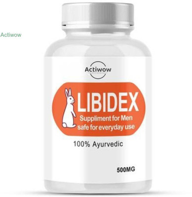 ACTIWOW Libidex Capsules Tap Into Herbal Power and Perform Your Best(30 Capsules)