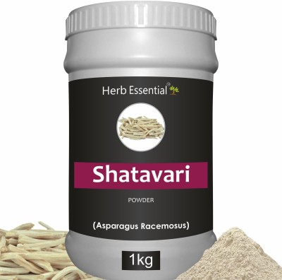 Herb Essential Shatavari Asparagus Racemosus Powder - 1 kg