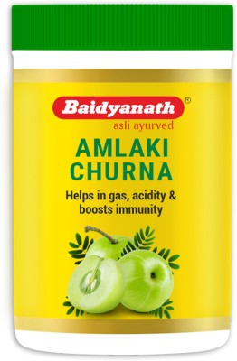 Baidyanath Amlaki Churna | Ayurvedic Amla Powder for Digestive Health and Immunity (100 g)