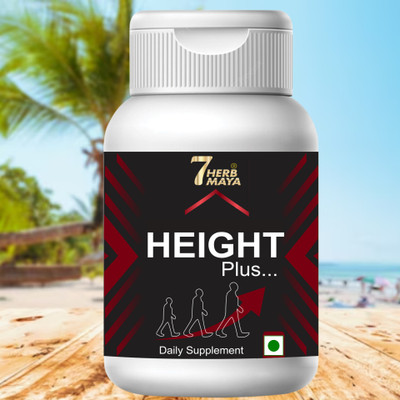 7Herbmaya Height Grow Capsule/Height Growth Tablet/Height Increase Medicine/Speed Height(60 Capsules)